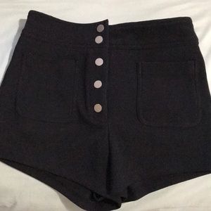 High waisted dressy shorts